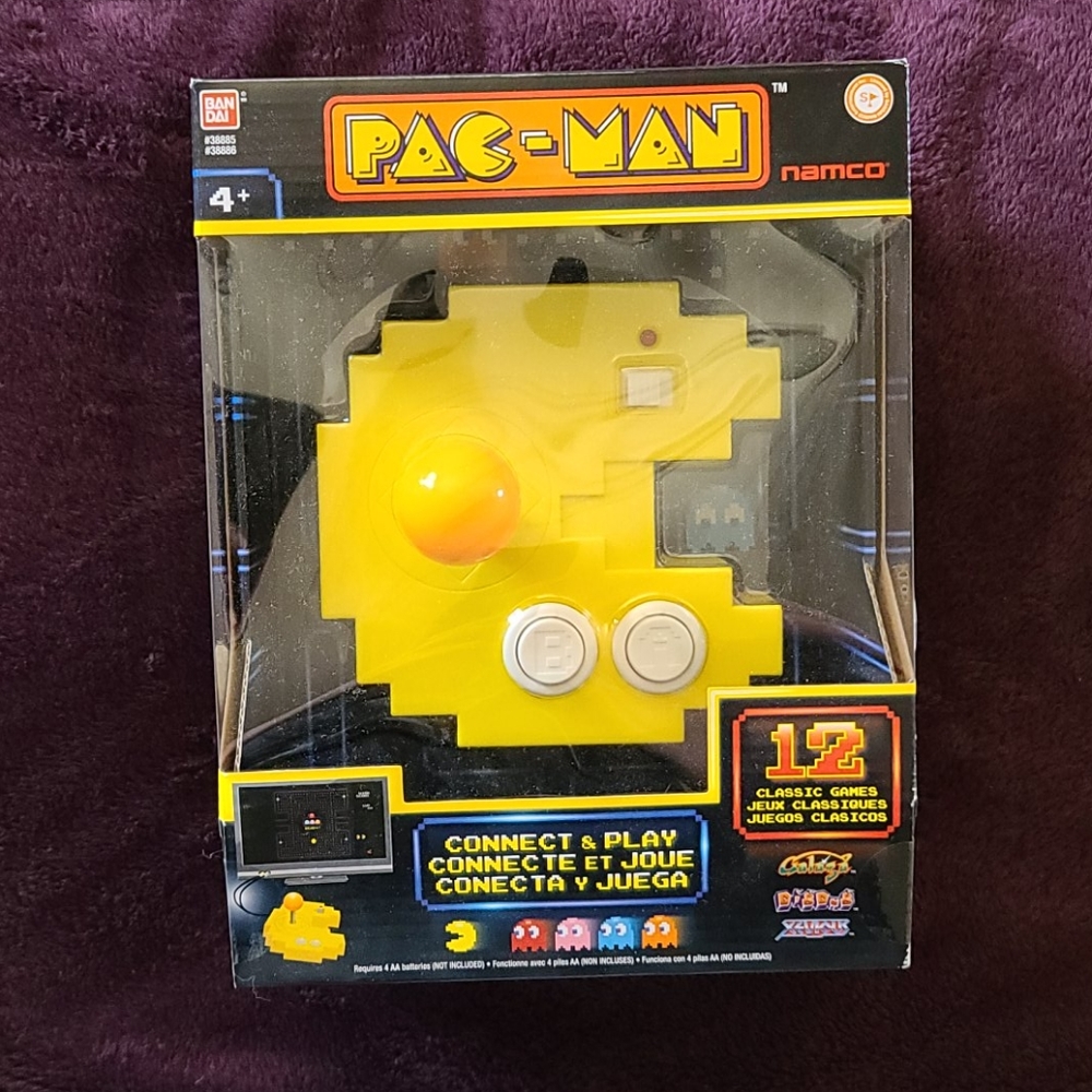 Pac-Man Namco connect and play